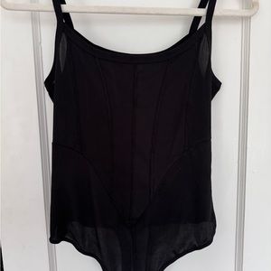 Free People corset bodysuit
